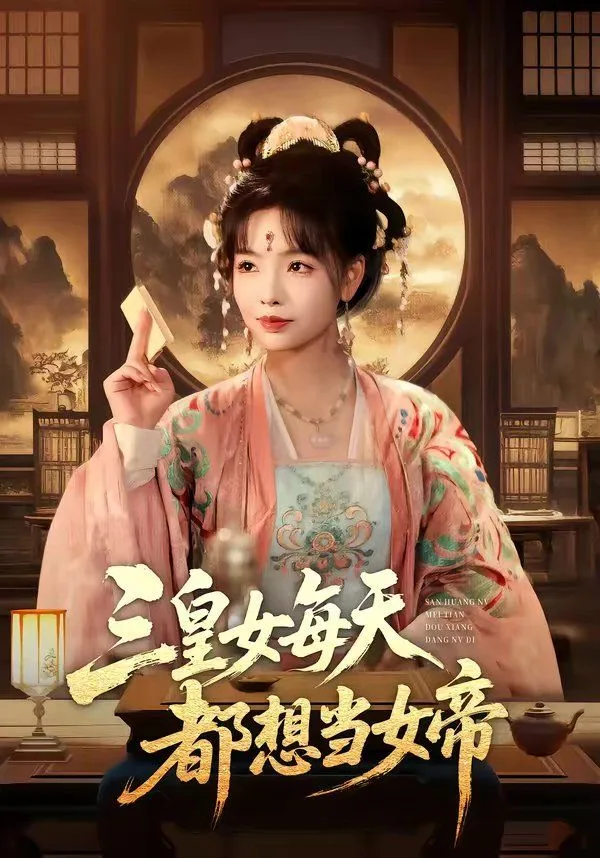 三皇女每天都想当女帝