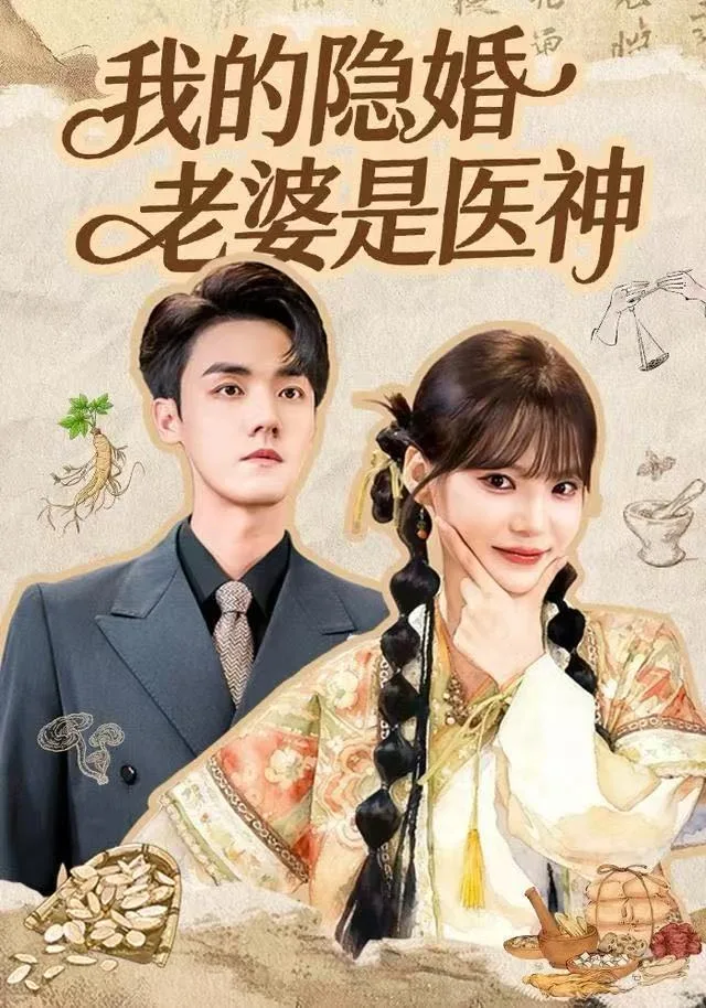 我的隐婚老婆是医神